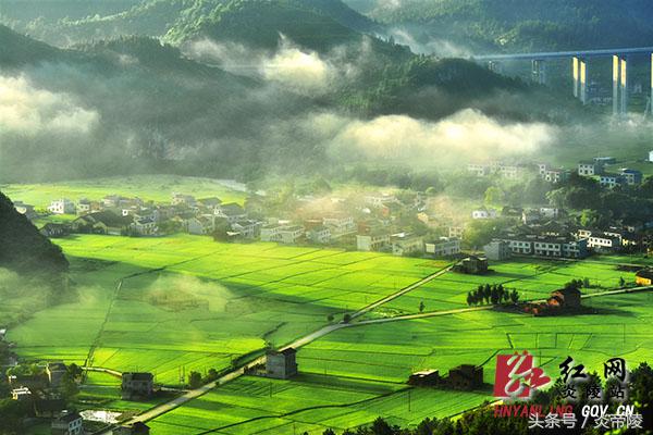 美丽炎陵，一个您想要去而一定要去的地方