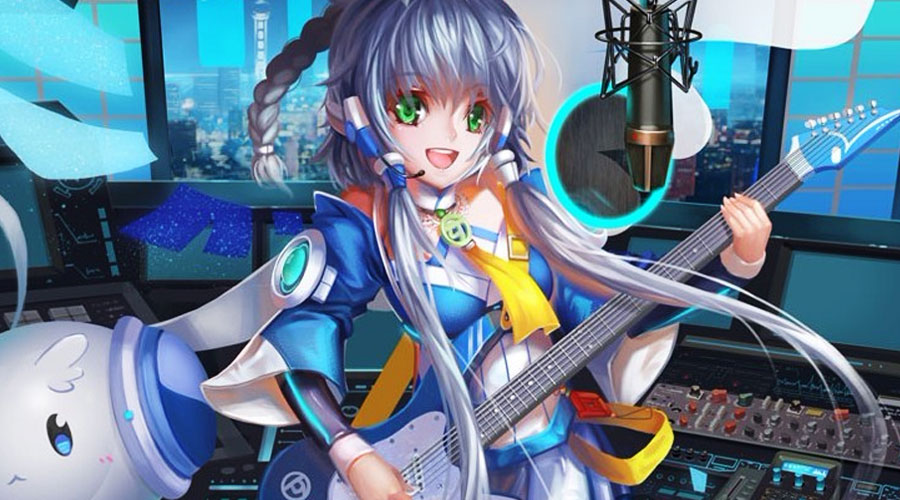 从二次元到泛娱乐,虚拟偶像洛天依的破壁之路