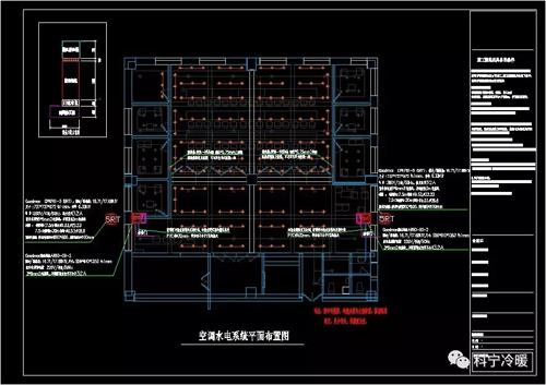 中央空调施工工艺展示,科宁通风空调怎么样