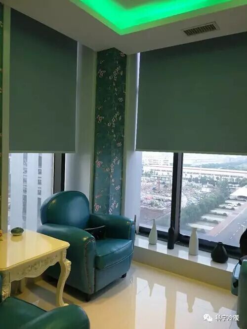 中央空调施工工艺展示,科宁通风空调怎么样