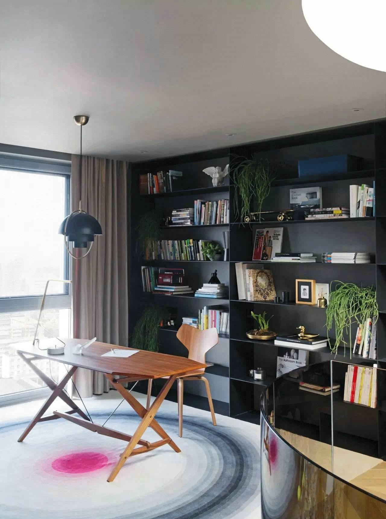 井柏然的家北欧性冷淡风格,井柏然家的风格