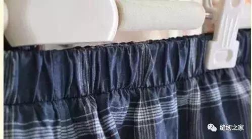 缝纫技巧裤腰太大怎么改小,缝纫松紧带技巧