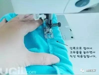 缝纫技巧裤腰太大怎么改小,缝纫松紧带技巧