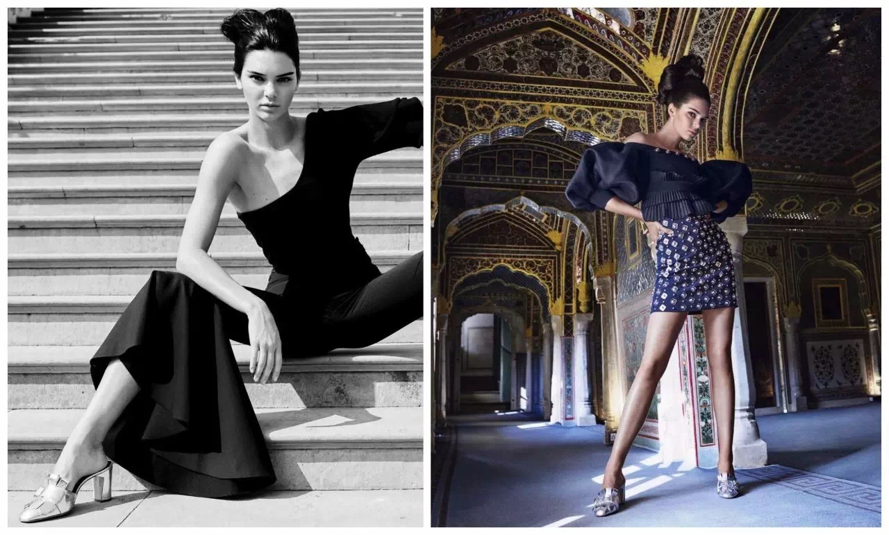 镶金边的高跟鞋!凯特妃最爱,老佛爷钦点,女星们集体买买买!