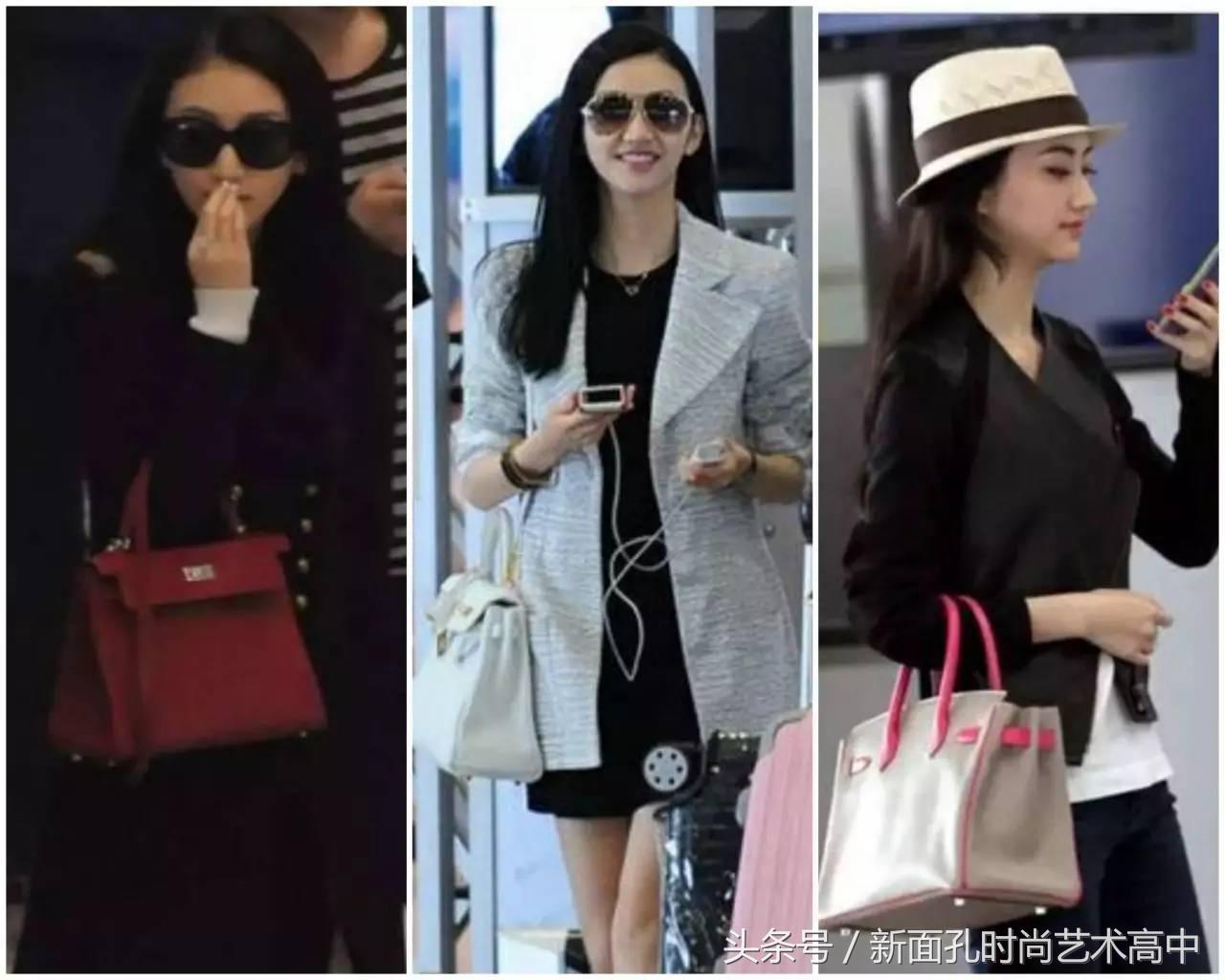 爱马仕铂金包hermesbirkin,一个包一套房香奈儿