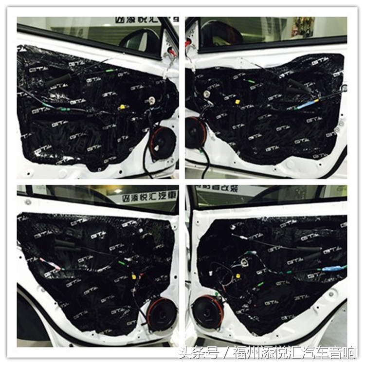 汽车备胎音响改装效果,汽车音响备胎炮效果