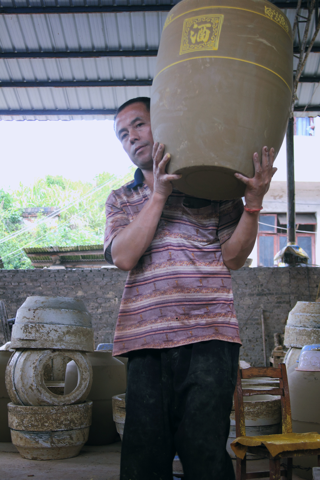 探访陶瓷村,探访乡村生活记录