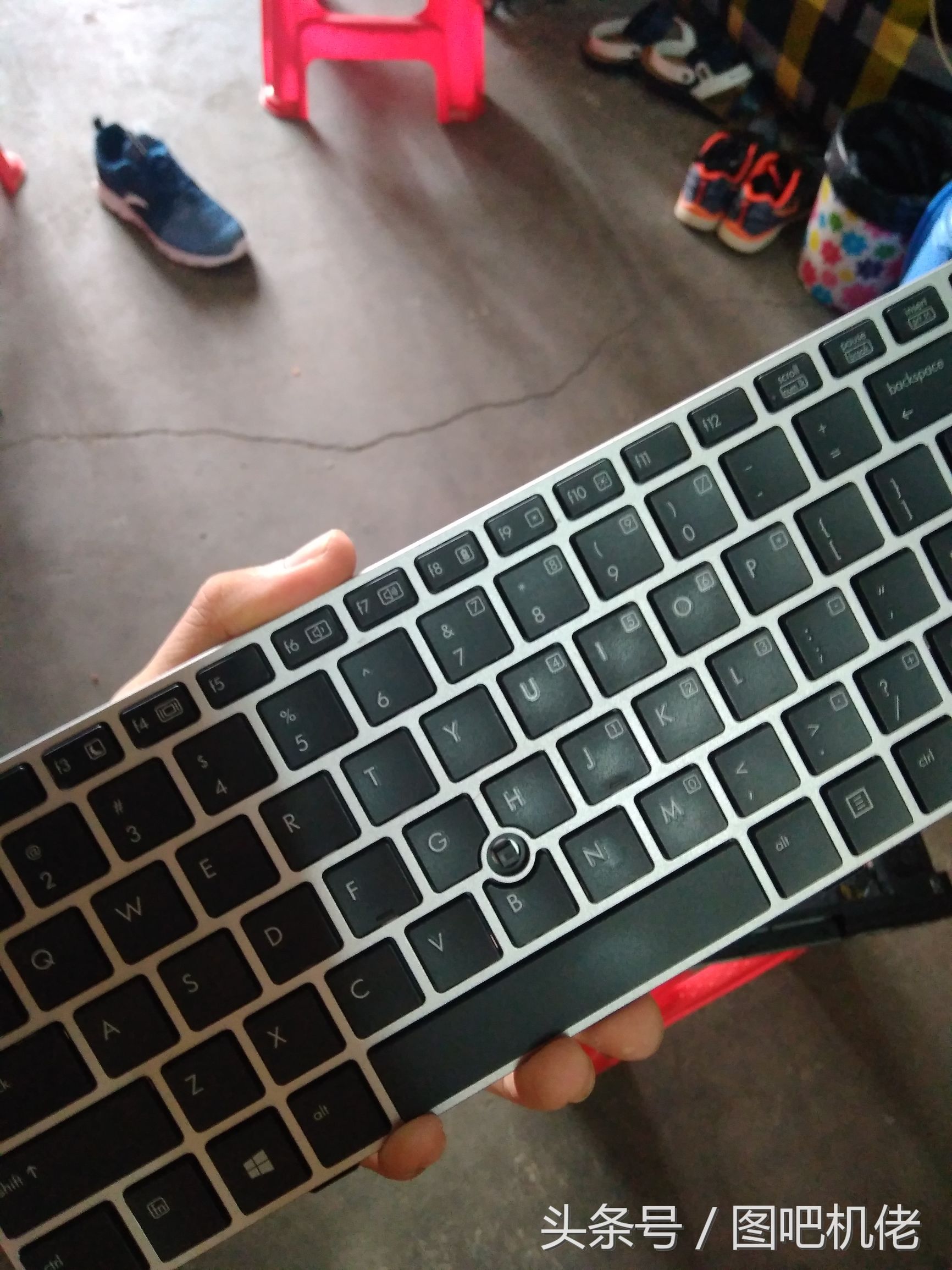 拆惠普1010,惠普8470p深度评测