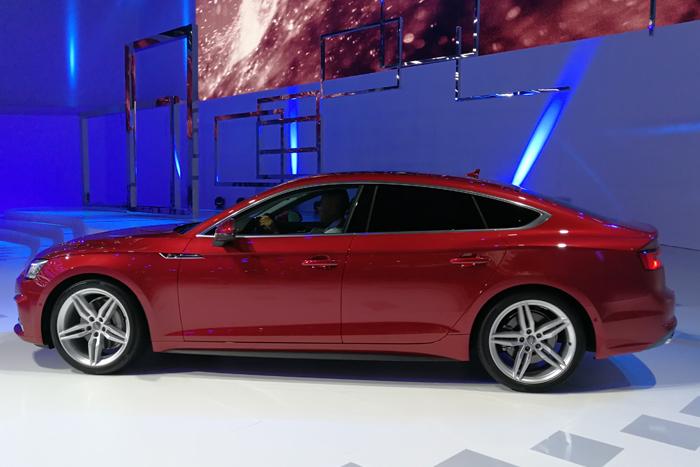 新款奥迪a5李荣浩,吴秀波蒋雯丽李荣浩柳岩亮相