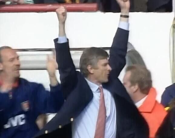 温格最后一届英超战绩,温格第一期