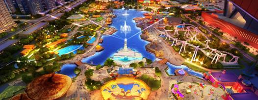 哈尔滨融创万达乐园,哈尔滨万达乐园如何