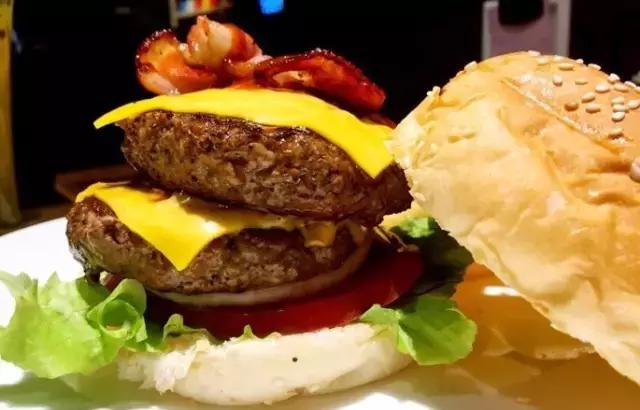 好店汉堡,好店推荐每个面包都这么有食欲