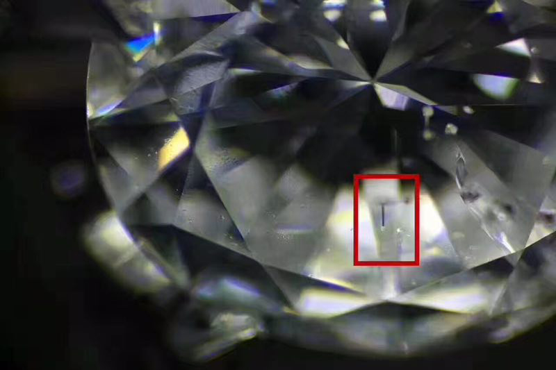 钻石激光钻孔会影响钻石吗,钻石激光钻孔处理