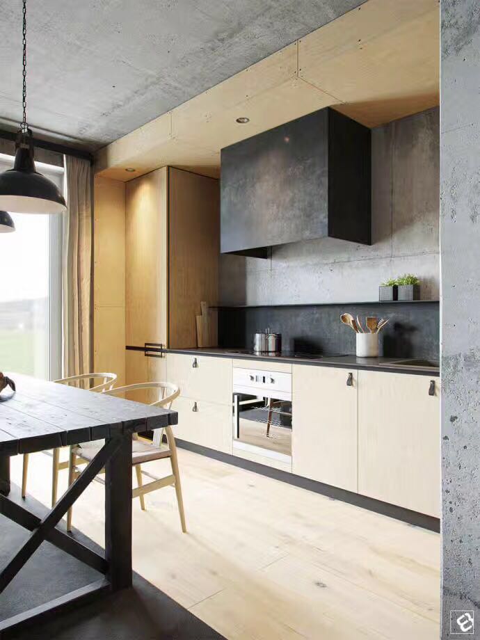 小资工业风,工业风艺术感