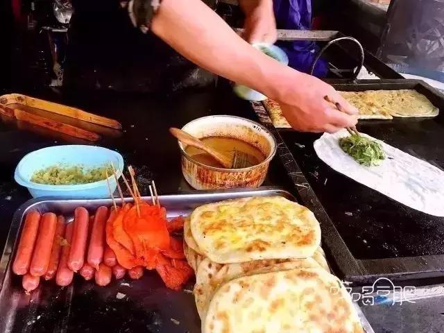 走过合肥,合肥曙光路早餐