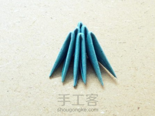 简单的鱼折纸,折纸立体鱼简单教程