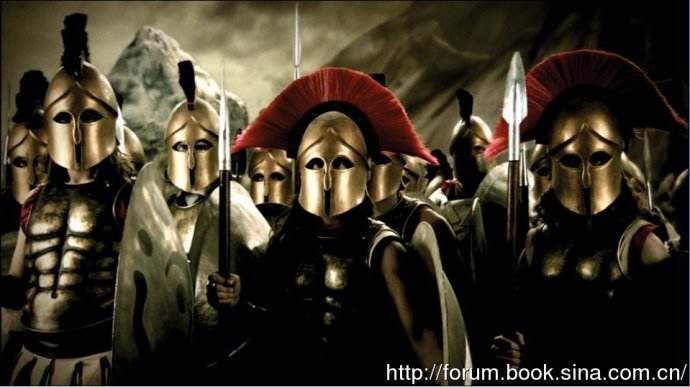 300名斯巴达勇士对战30万大军,斯巴达3000勇士真实历史