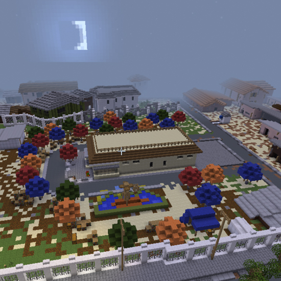 听说世界各地的青少年通过《我的世界》设计本地社区?