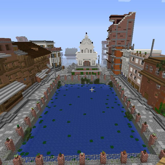 听说世界各地的青少年通过《我的世界》设计本地社区?