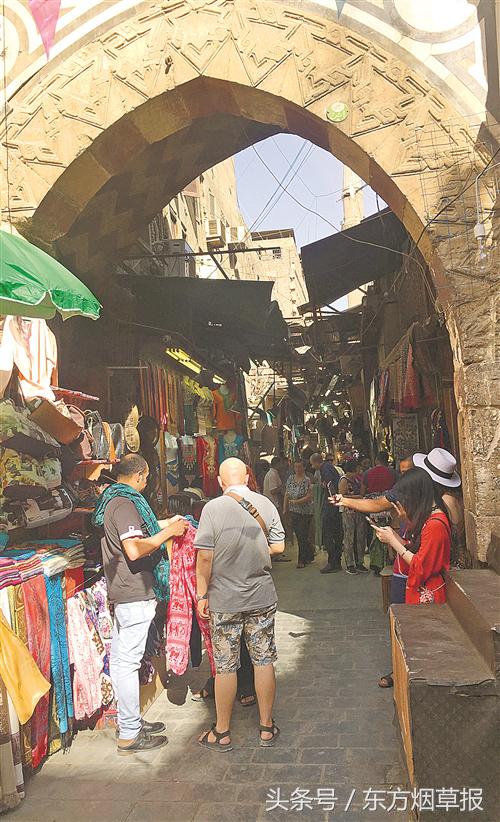 古迹带来市场繁荣!在神秘埃及购物的终极体验