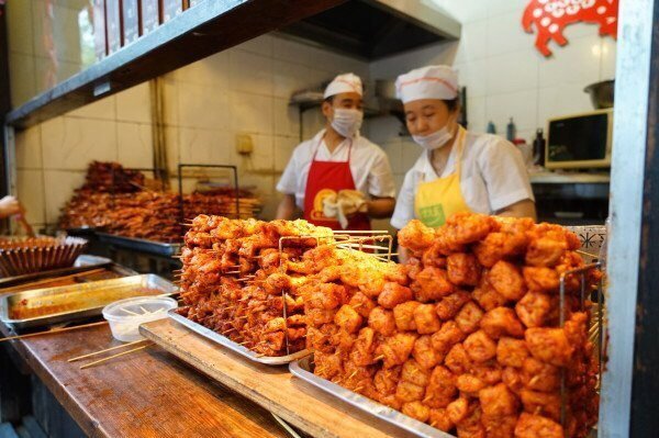 四川九寨沟特产美食,成都九寨美食攻略