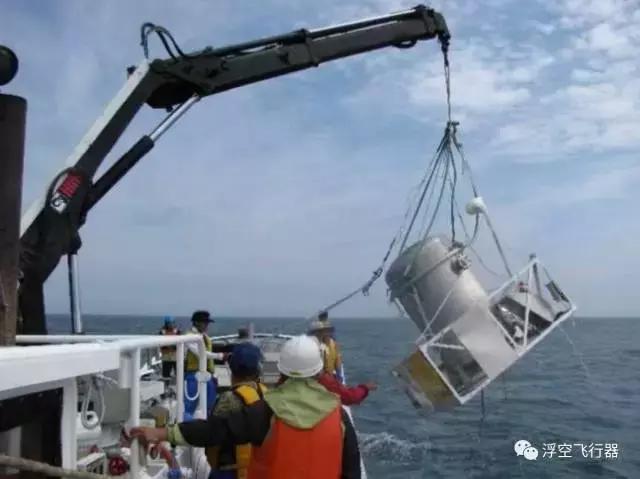 日本探测气球,日本上空探空气球