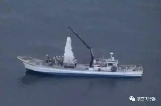 日本探测气球,日本上空探空气球