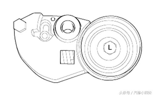 华泰圣达菲d4ea发动机真空管插法,华泰圣达菲d4ea柴油2.0的正时图