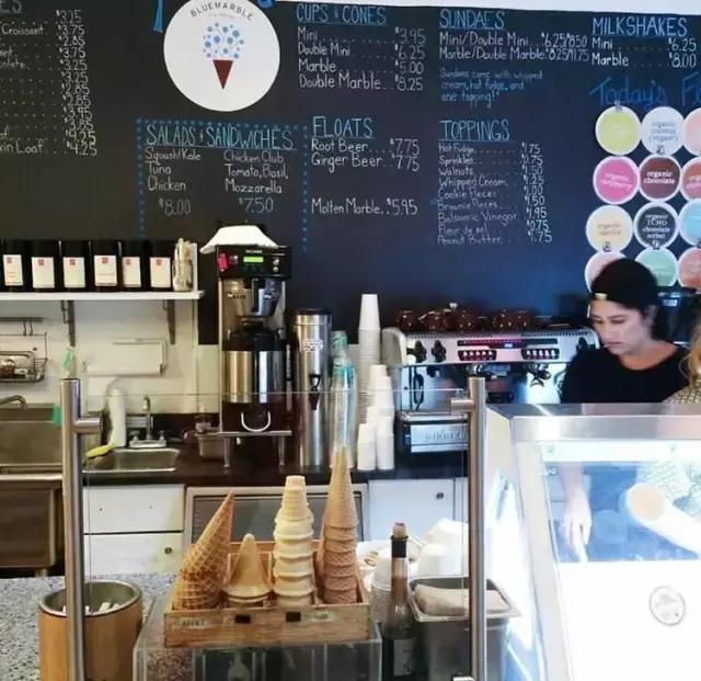 魔都最美的冰淇淋店,魔都冰淇淋店推荐