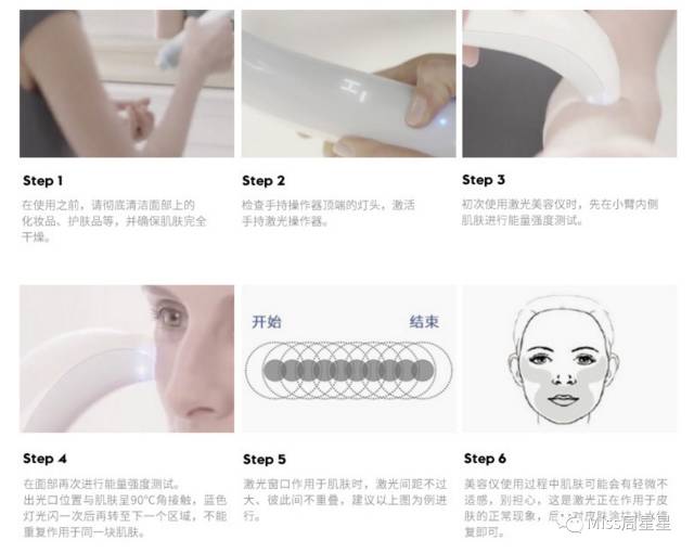 iluminagelaser美容仪,紧致去皱美白美容仪