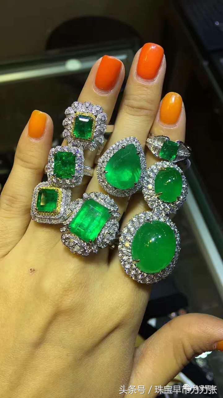 图文并茂，一分钟学会买彩色宝石