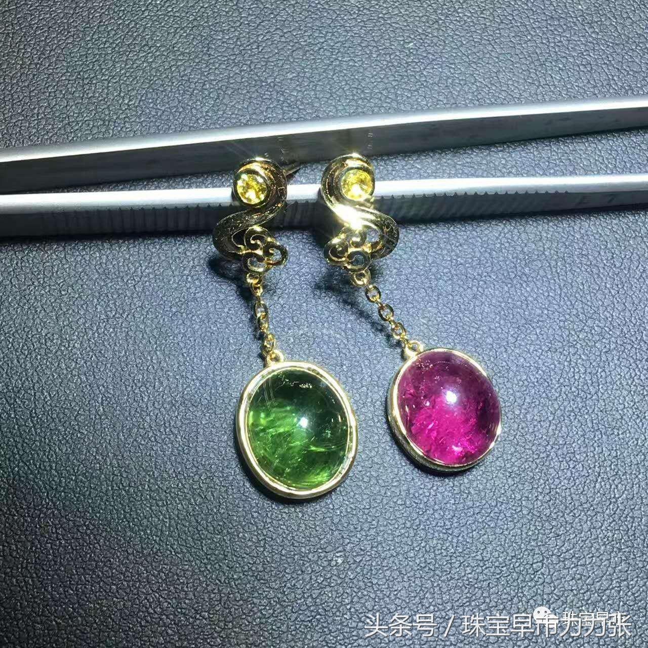 图文并茂，一分钟学会买彩色宝石