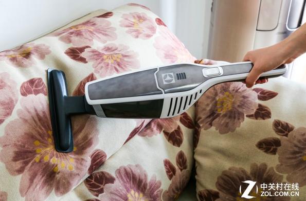 伊莱克斯手持式轻量吸尘器,无线吸尘器伊莱克斯