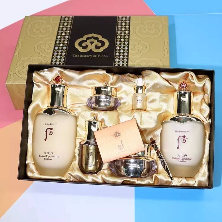 30岁皮肤敏感肌适合whoo哪个系列,韩国whoo哪个系列适合油皮