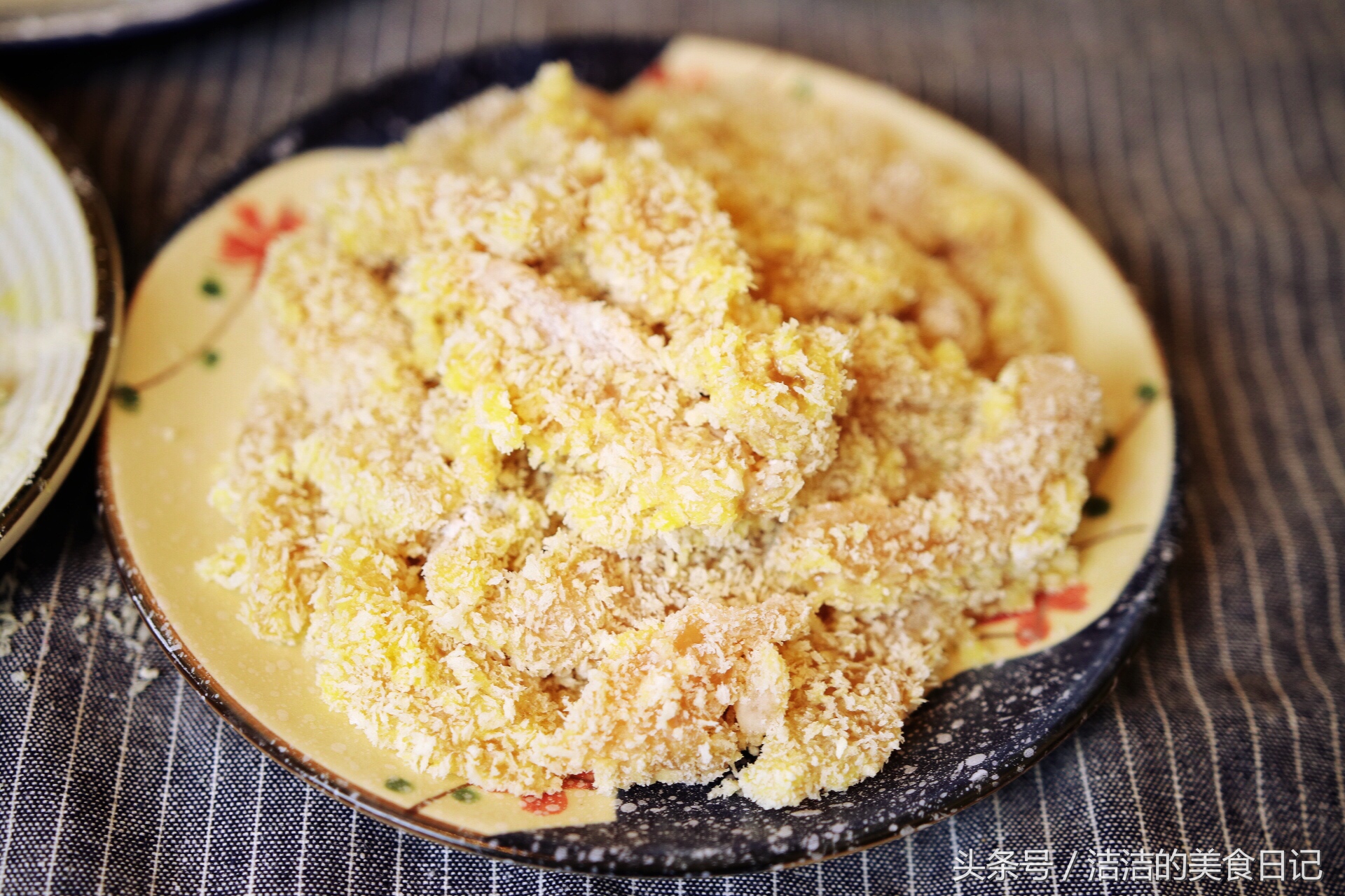 快餐店炸锅炸鸡柳,在家炸成品鸡柳视频教程