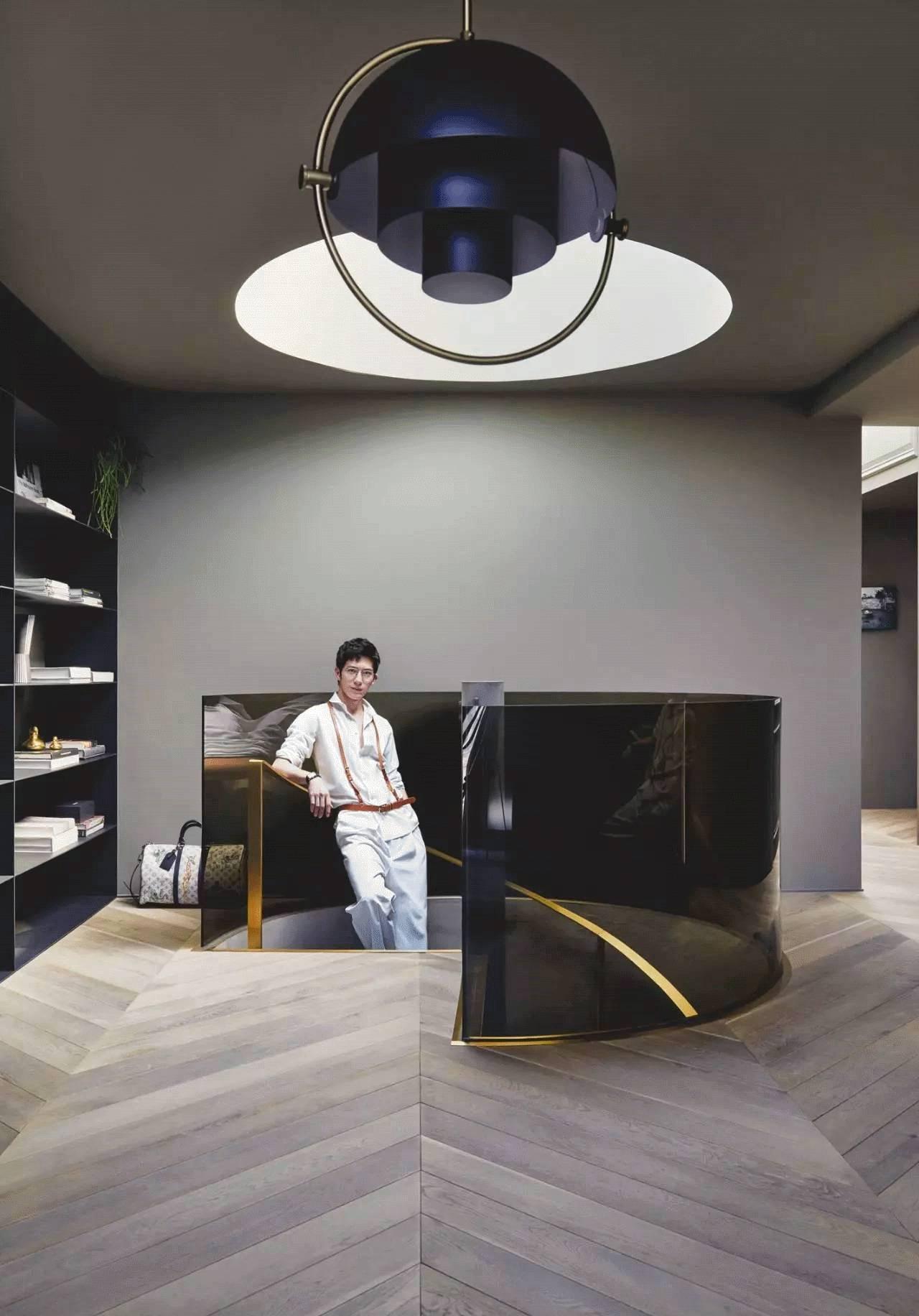 井柏然的家北欧性冷淡风格,井柏然家的风格