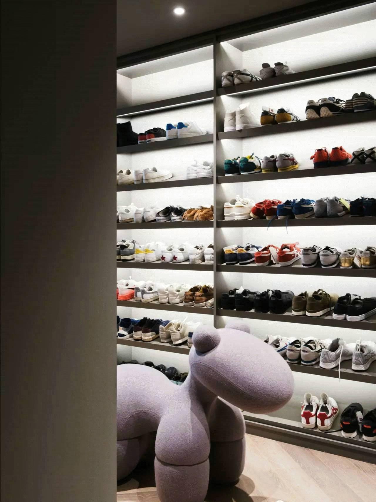 井柏然的家北欧性冷淡风格,井柏然家的风格