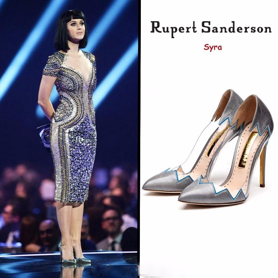 镶金边的高跟鞋!凯特妃最爱,老佛爷钦点,女星们集体买买买!