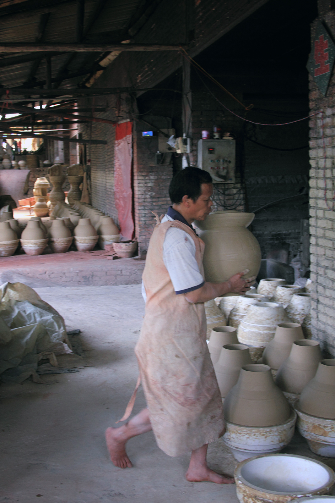 探访陶瓷村,探访乡村生活记录