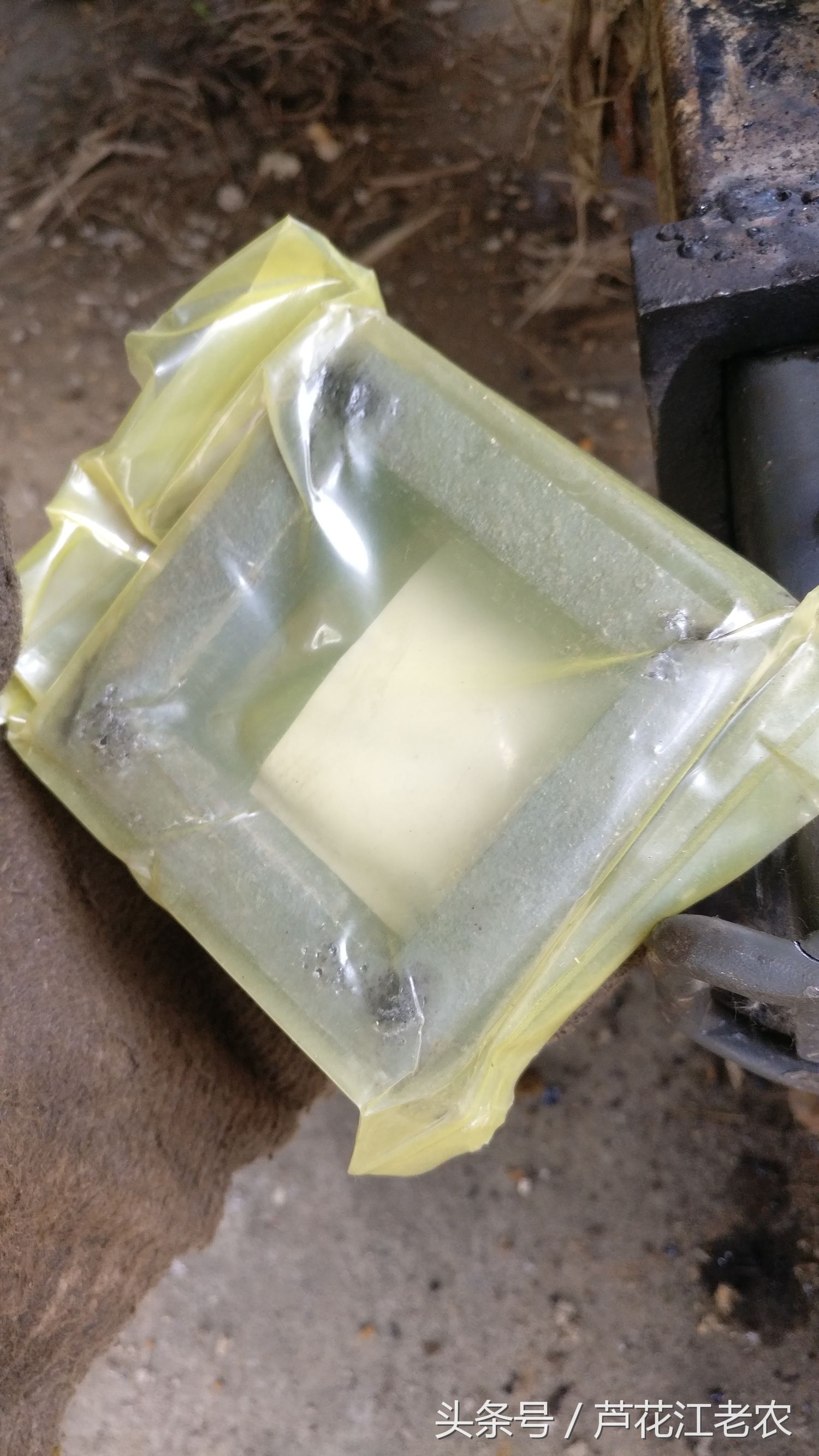 20170629福田雷沃RG40老款履带收割机导向轮改成下挂式