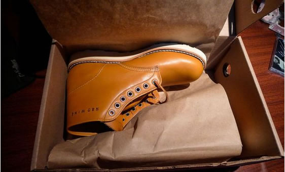 致稀罕的狗标!那些年一起追的Redwing红翼犬标靴