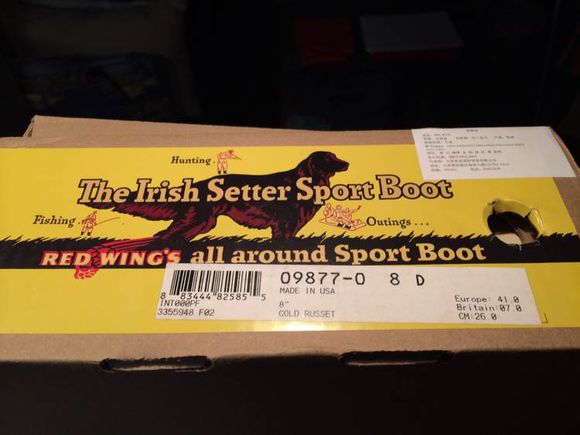 致稀罕的狗标!那些年一起追的Redwing红翼犬标靴