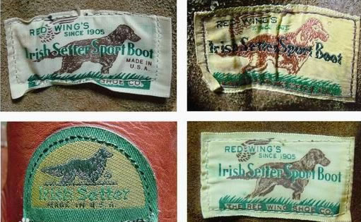 致稀罕的狗标!那些年一起追的Redwing红翼犬标靴