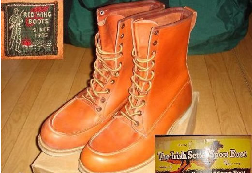 致稀罕的狗标!那些年一起追的Redwing红翼犬标靴