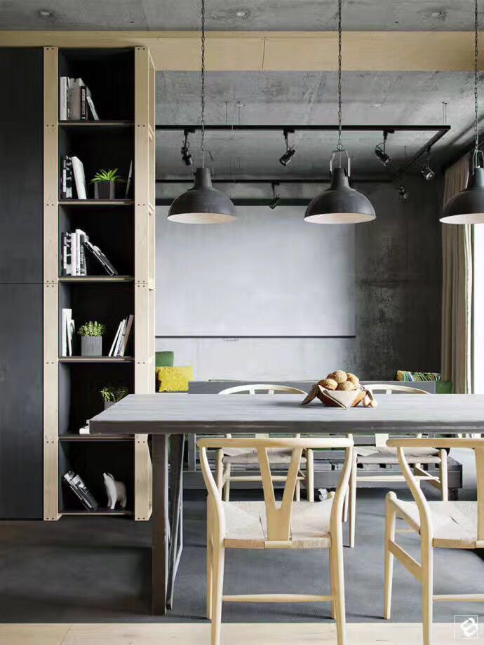 小资工业风,工业风艺术感