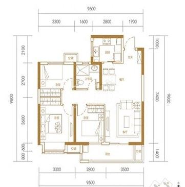 世茂云锦12幢,世茂云锦127平