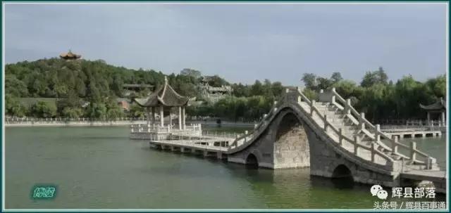 涨姿势猜地名图解,辉县四个字的村名有几个