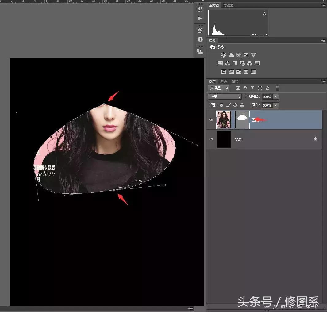 60秒教你学会snapseed蒙版修图,一分钟看懂蒙版修图