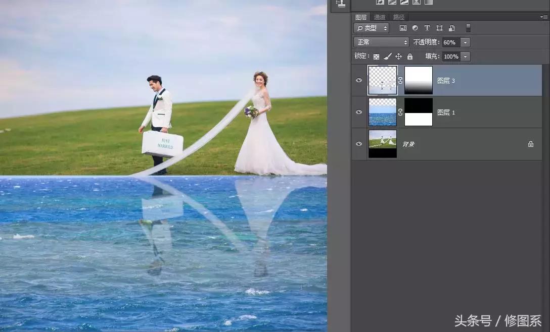 60秒教你学会snapseed蒙版修图,一分钟看懂蒙版修图