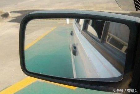 科二倒车入库正确看点慢教程口诀,科二倒车入库领线1.2-1.5米